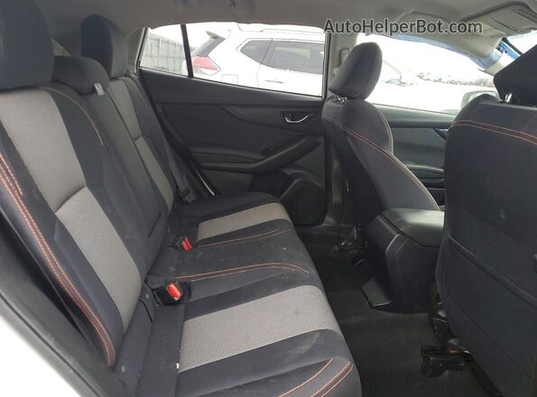 JF2GTACC1K8354410 2019 SUBARU CROSSTREK White 
