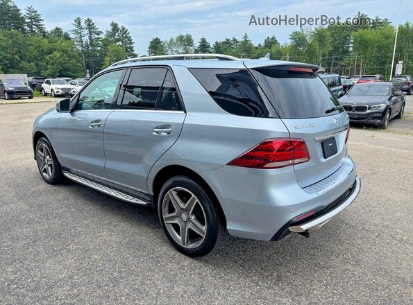 4JGDA5GB0GA666794 2016 MERCEDES-BENZ GLE-CLASS Blue უკანა მარჯვენა