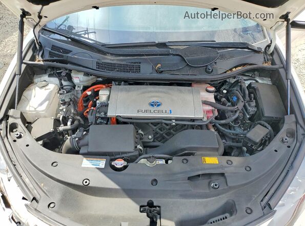 JTDBVRBDXJA004941 2018 TOYOTA MIRAI White 