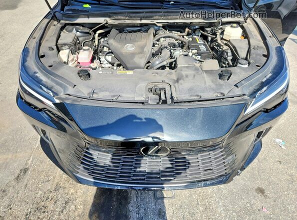 JTJCHMAA6P2006031 2023 LEXUS RX Черный Вид наклейки с VIN-кодом