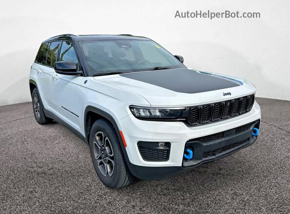 1C4RJYC62N8762046 2022 JEEP CHEROKEE White 