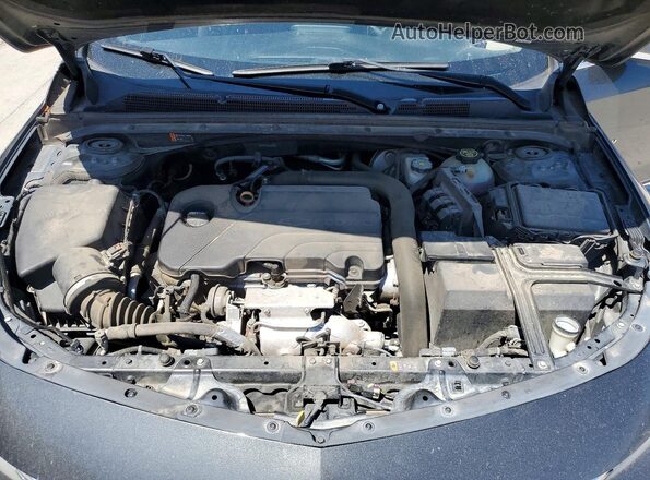 1G1ZE5ST3HF203169 2017 CHEVROLET MALIBU Black Շարժիչի բաժամունքի տեսք