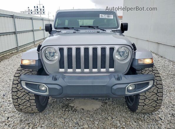1C4HJXEG4KW663750 2019 JEEP WRANGLER Gray 