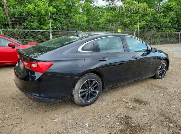 1G1ZD5ST4JF250672 2018 CHEVROLET MALIBU Black 