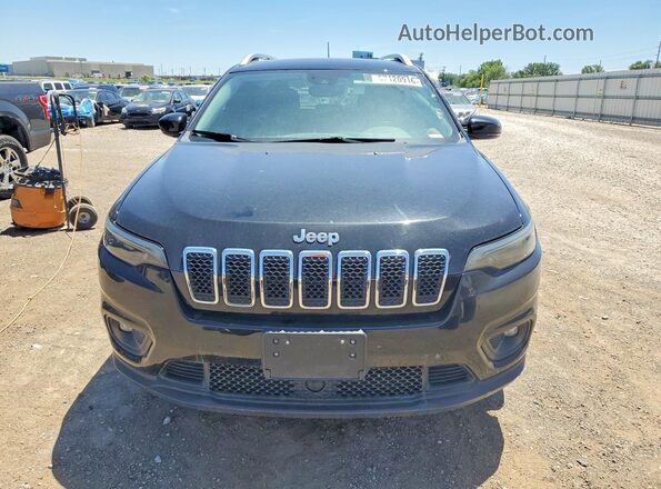 1C4PJMMX2MD209149 2021 JEEP CHEROKEE Черный Вид сзади