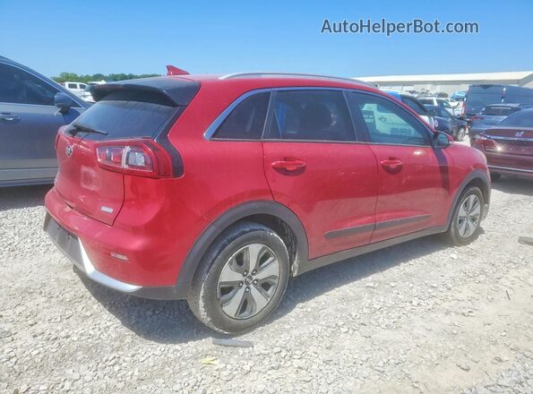KNDCC3LC6J5119977 2018 KIA NIRO Red 