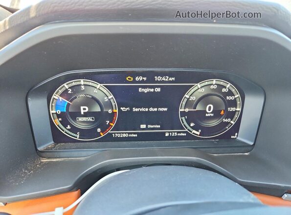 JA4J4VA88NZ091879 2022 MITSUBISHI OUTLANDER Brown Widok tylnych siedzeń