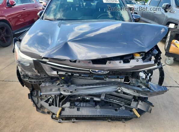 4S4SLDD65T3071036 2026 SUBARU FORESTER Gray Vista de la etiqueta del VIN