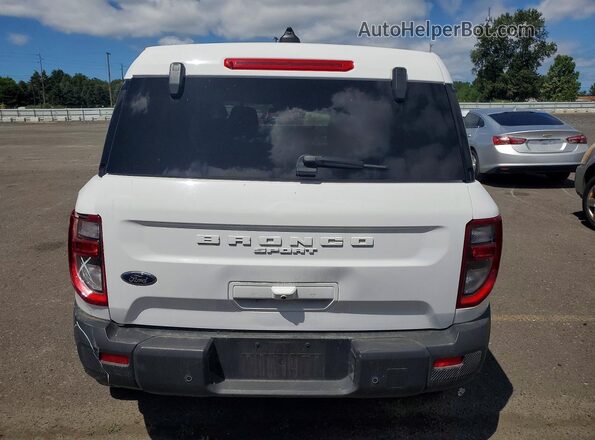 3FMCR9BN1SRE30957 2025 FORD BRONCO White წინა სალონის ხედი