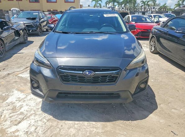 JF2GTAMC5JH321472 2018 SUBARU CROSSTREK Gray 