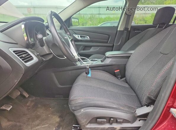 2GKFLTE32H6153542 2017 GMC TERRAIN Burgundy Առջևի վահանակի տեսք