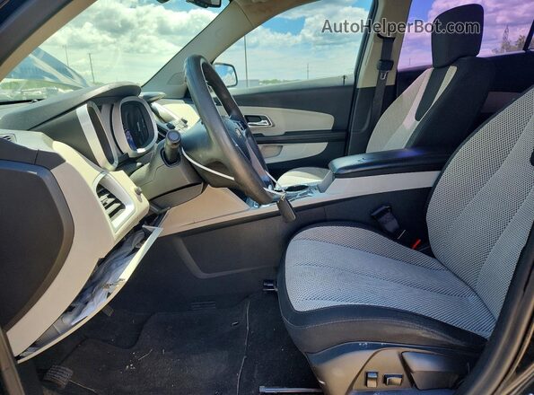 2GNALBEK7H1571431 2017 CHEVROLET EQUINOX Black Dashboard view