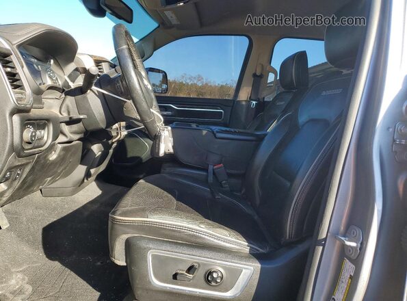 1C6SRFJT1KN523308 2019 RAM 1500 Silver 