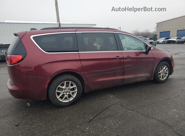2C4RC1DG9MR537733 2021 CHRYSLER VOYAGER Burgundy 