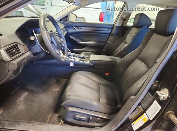 1HGCV1F4XJA110534 2018 HONDA ACCORD Black 