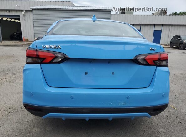 3N1CN8EV6ML826381 2021 NISSAN VERSA Blue 