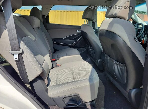 KM8SMDHF1HU206067 2017 HYUNDAI SANTA Белый 