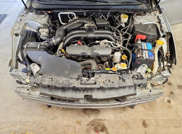 4S3BNAB64K3007696 2019 SUBARU LEGACY Silver 