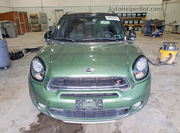 WMWZC5C57GWU21740 2016 MINI COOPER Green 