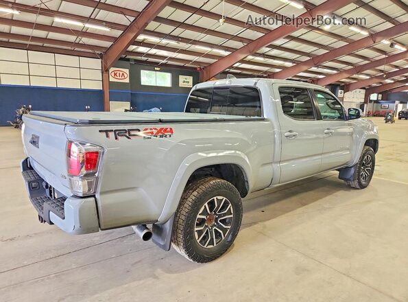 3TMDZ5BN9LM080896 2020 TOYOTA TACOMA Gray Front right