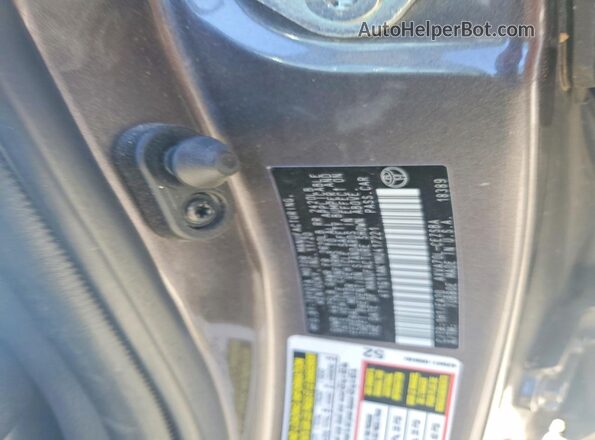 4T1G11AK1MU417221 2021 TOYOTA CAMRY Gray 