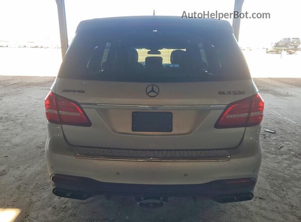 4JGDF7FE0HA872787 2017 MERCEDES-BENZ GLS Silver Vista interior delantera