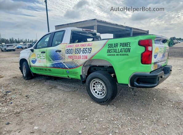 1GCRYAEH5LZ179205 2020 CHEVROLET SILVERADO Белый 