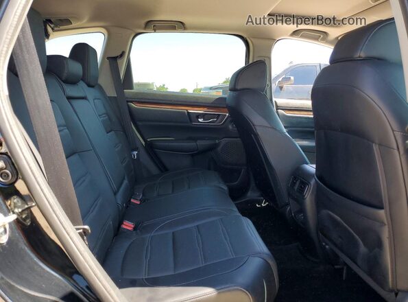 7FARW1H81HE038456 2017 HONDA CR-V Black Widok komory silnika