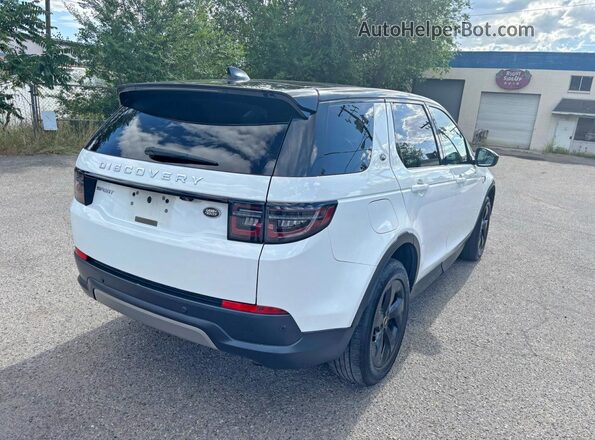 SALCJ2FX6PH919709 2023 LAND ROVER DISCOVERY Two Tone Vista frontal