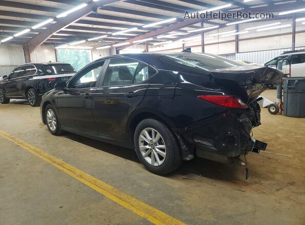4T1DAACK5SU517738 2025 TOYOTA CAMRY Black 