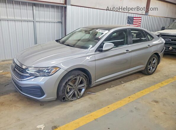 3VW7M7BU6RM069987 2024 VOLKSWAGEN JETTA Gray 