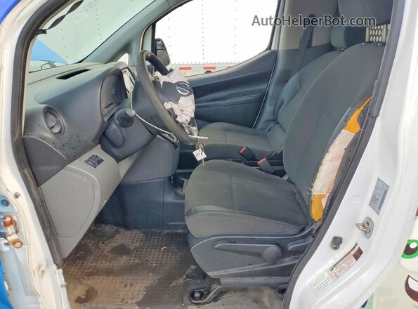 3N6CM0KNXGK697896 2016 NISSAN NV200 Двухцветный Вид панели приборов