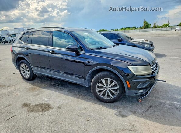 3VV1B7AX1JM013861 2018 VOLKSWAGEN TIGUAN Black 