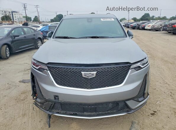 1GYKPGRS2SZ151089 2025 CADILLAC XT6 Серый 