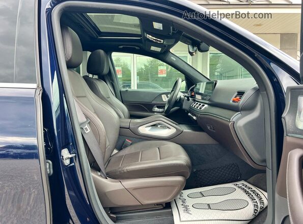 4JGFB4KB0LA053320 2020 MERCEDES-BENZ GLE-CLASS Синий Вид сзади