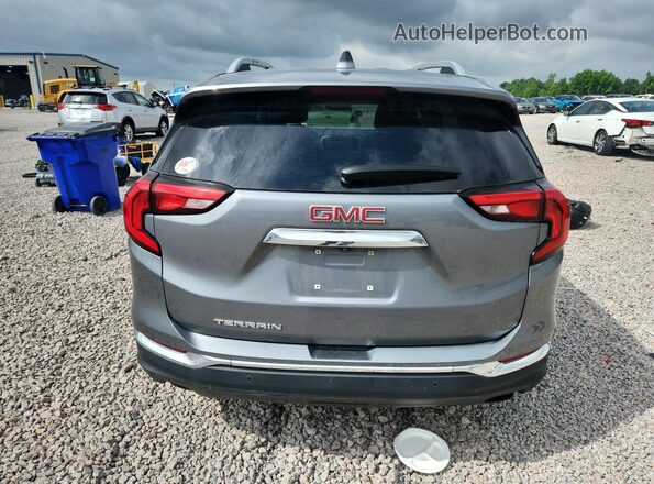 3GKALPEX8KL310594 2019 GMC TERRAIN Gray Vista interior delantera