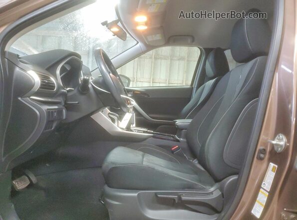 JA4AT5AA0JZ062022 2018 MITSUBISHI ECLIPSE Brown Widok deski rozdzielczej