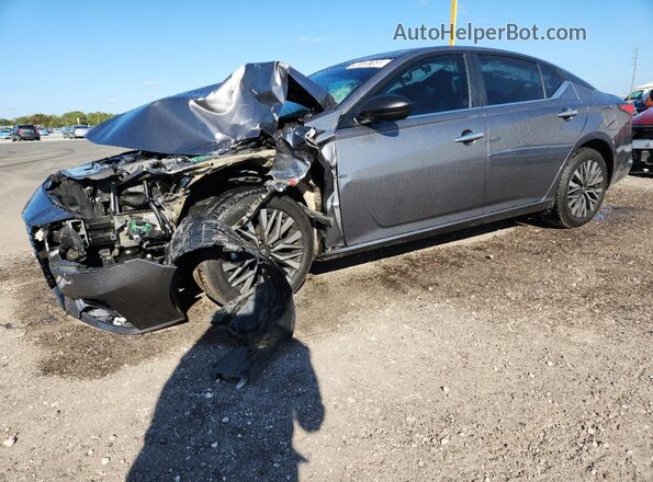 1N4BL4DV4RN355272 2024 NISSAN ALTIMA Серый Вид наклейки с VIN-кодом