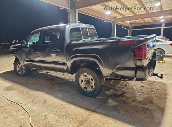5TFCZ5AN2MX256597 2021 TOYOTA TACOMA Gray Tył prawy
