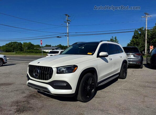 4JGFF5KE5LA280572 2020 MERCEDES-BENZ GLS White 