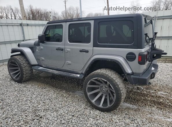 1C4HJXEG4KW663750 2019 JEEP WRANGLER Gray 