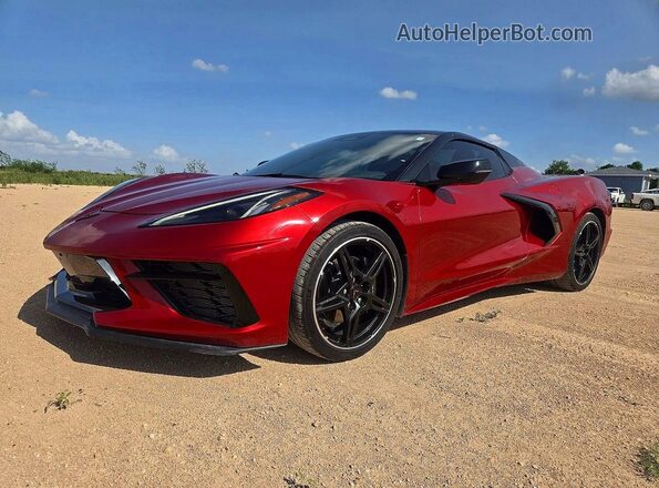 1G1YA3D45R5119217 2024 CHEVROLET CORVETTE Red უკანა მარჯვენა