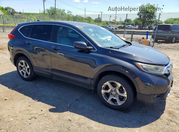 2HKRW2H59HH648033 2017 HONDA CR-V Gray 