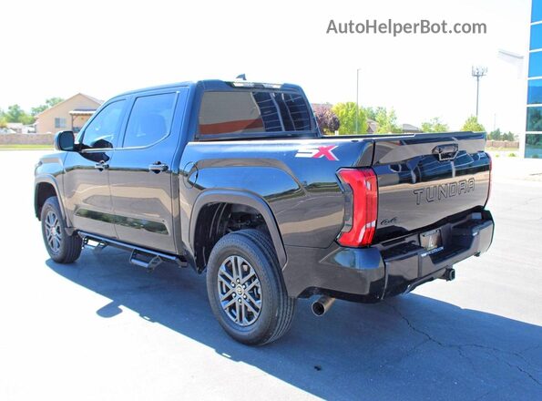 5TFLA5DB0RX169698 2024 TOYOTA TUNDRA Black Вид спереду