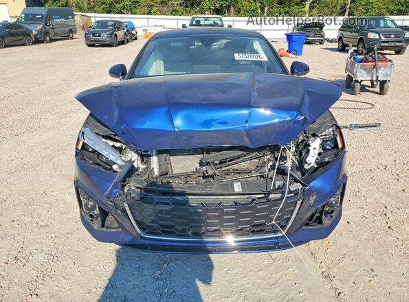 WAUFACF55PA025344 2023 AUDI A5 Blue 