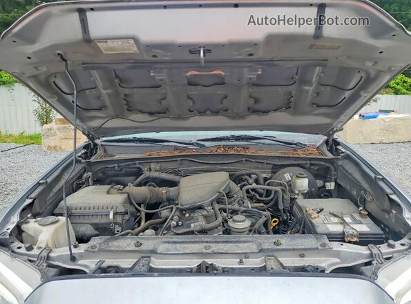 5TFRX5GNXLX171514 2020 TOYOTA TACOMA Silver Engine compartment view