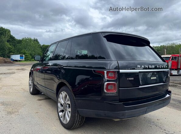 SALGS2SV6KA532162 2019 LAND ROVER RANGE Black Առջևի աջ