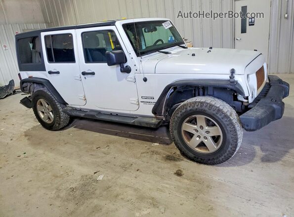 1C4BJWDG7HL739229 2017 JEEP WRANGLER Белый Вид спереди