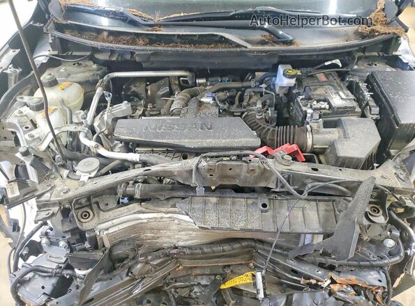 5N1BT3AA5RC705781 2024 NISSAN ROGUE Gray VIN կոդի պիտակի տեսք