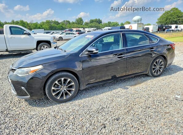 4T1BD1EB2GU049065 2016 TOYOTA AVALON Black Հետևի ձախ